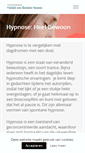 Mobile Screenshot of medischehypnose.nl